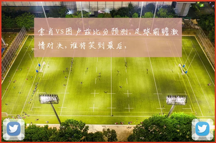 索肖vs图卢兹比分预测,足球前瞻激情对决,谁将笑到最后,
