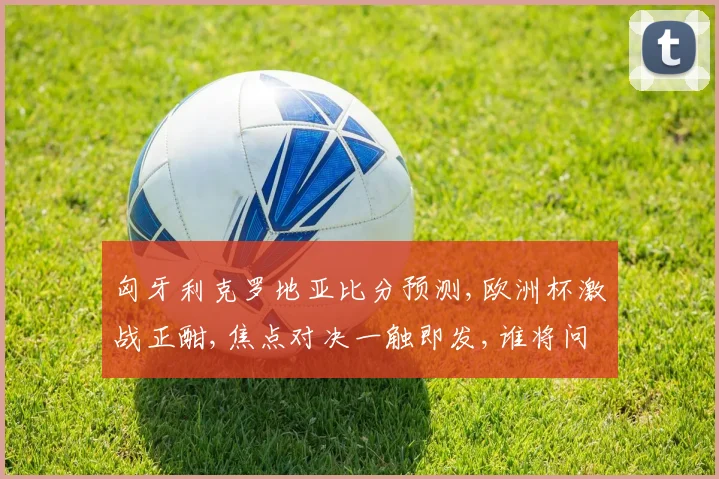 匈牙利克罗地亚比分预测,欧洲杯激战正酣,焦点对决一触即发,谁将问鼎胜利